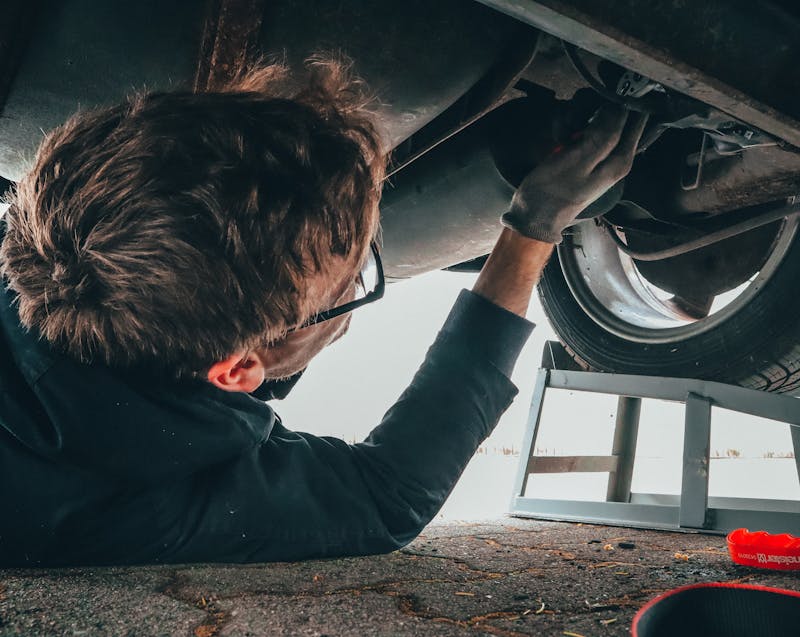 DIY car maintenance check